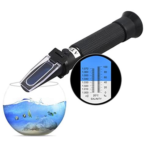 salinity refractometer meaning|best refractometer for saltwater aquarium.